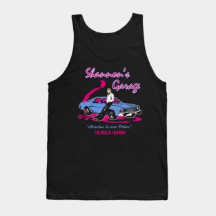 Shannon's Garage Tank Top